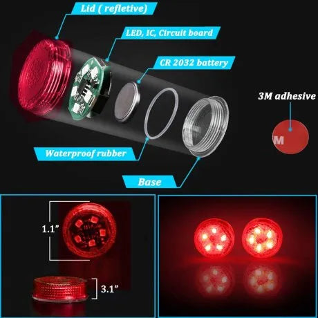 Car Door  Warning Light|أضواء باب السيارة